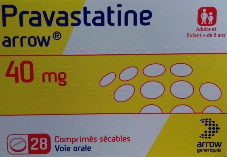 Pravastatine Arrow 40mg